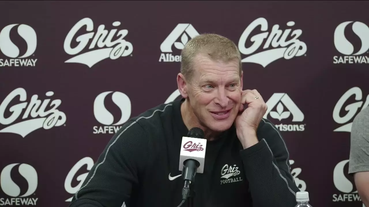 Image related to Griz Football Weekly Press Conference 12-15-25