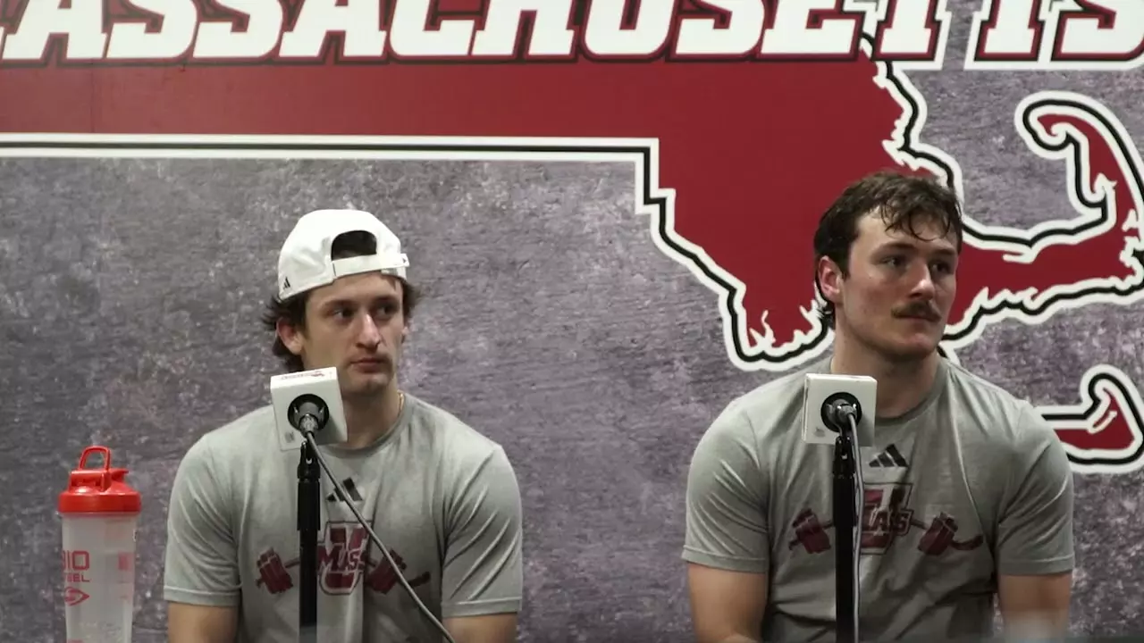 UMass IH | Post Game Press Conference vs Northeastern | 10.17.26