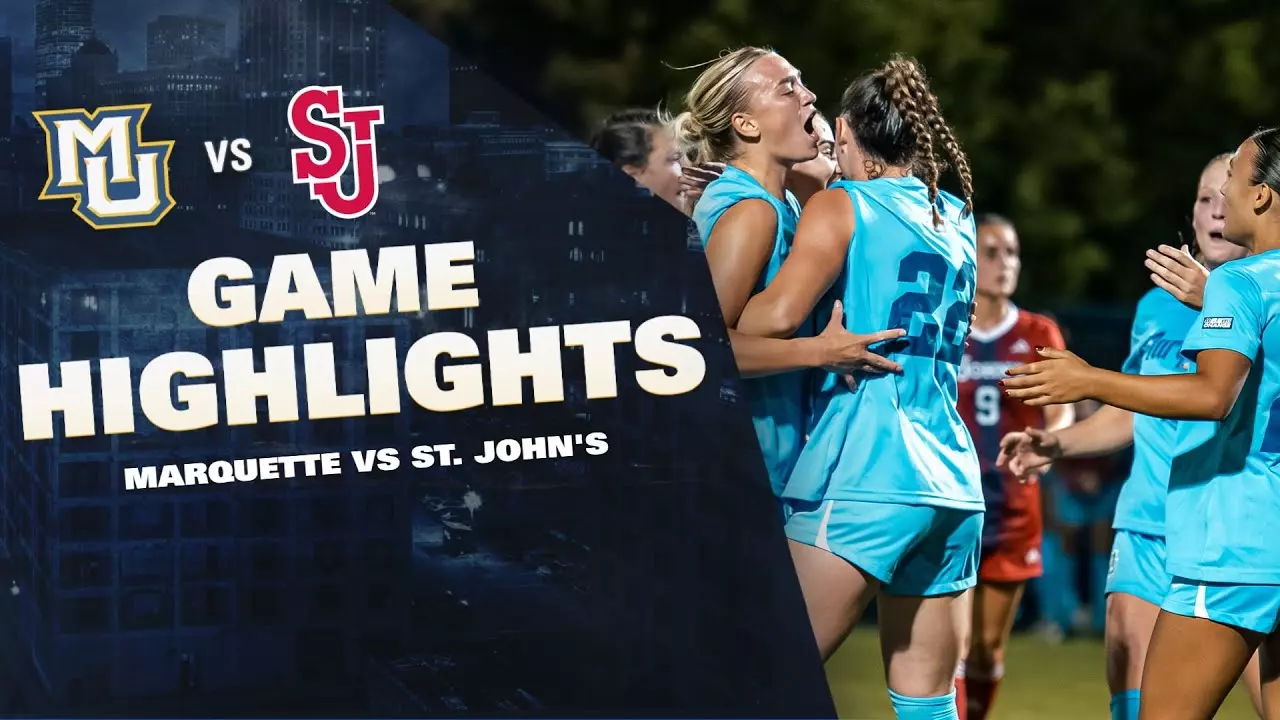 Image related to HIGHLIGHTS: WSOC vs. St. John's