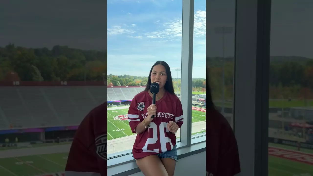 UMass Football Student Ticket Update | Eastern Michigan 10.3.26