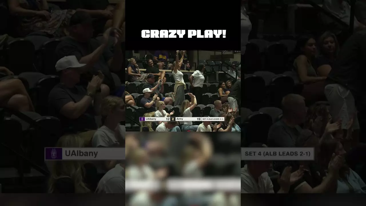 Thumbnail for Army Volleyball Effort