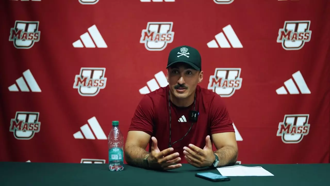 Massachusetts Football | Fall Camp Media 8.12.26 - Joe Castellitto