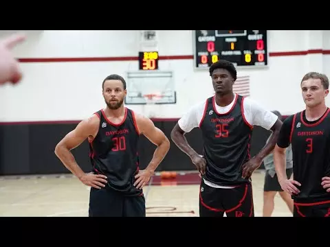 Thumbnail for Davidson Men's Basketball - Bay Area Mini Camp with Stephen Curry