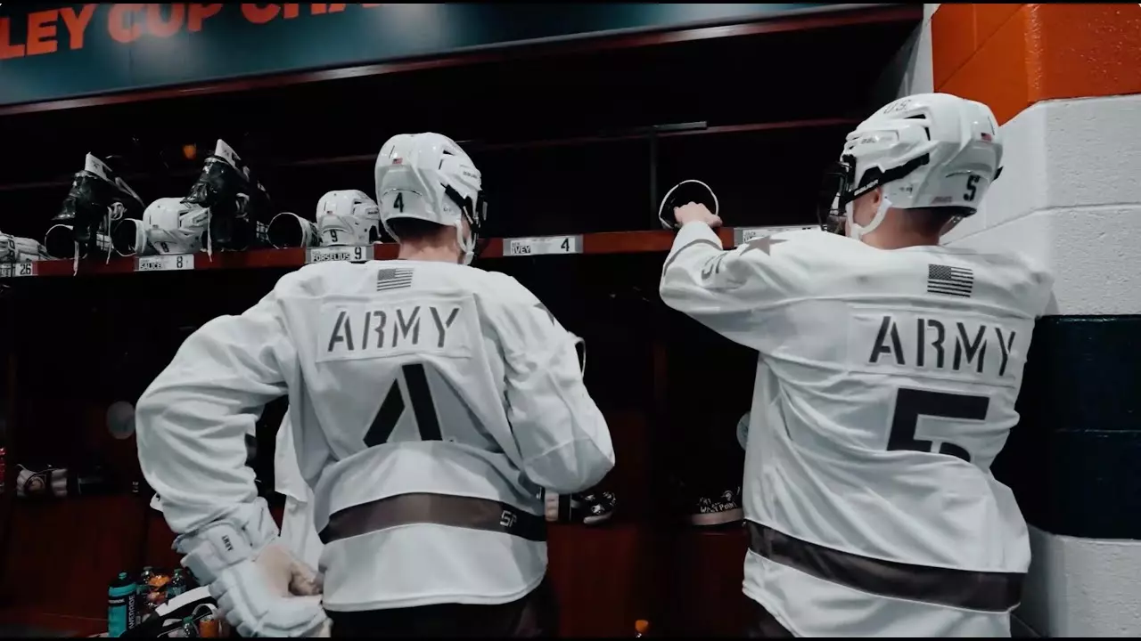 Thumbnail for Army Hockey Ivey Bros Feature