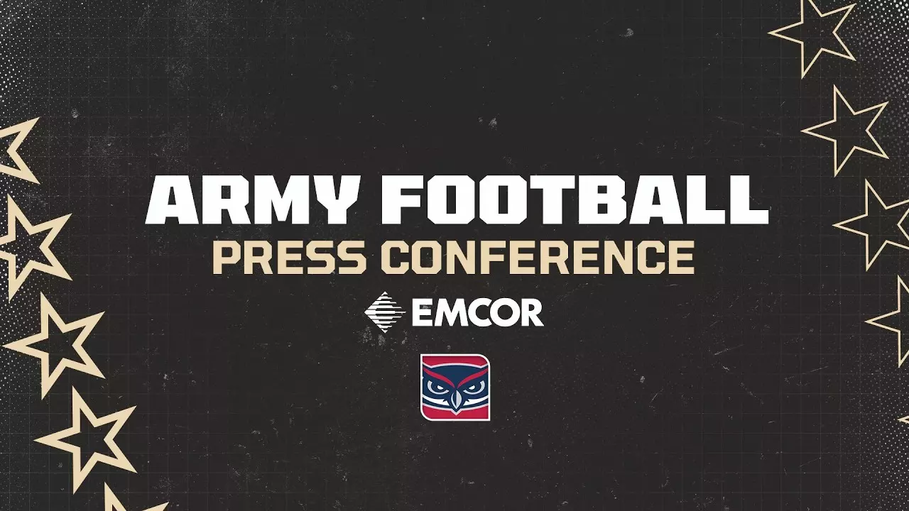 Thumbnail for Army Football Postgame Press Conference - Week 7 FAU