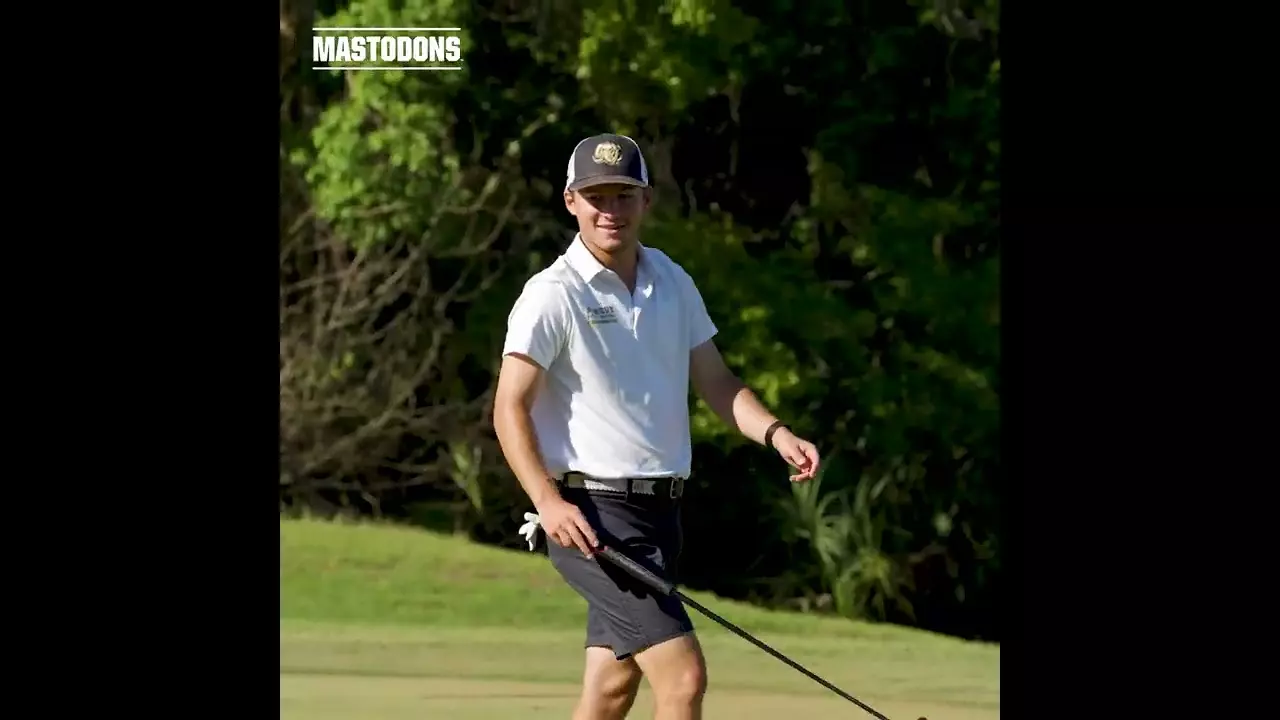 Image related to Mic'd Up with Mastodon Men's Golf