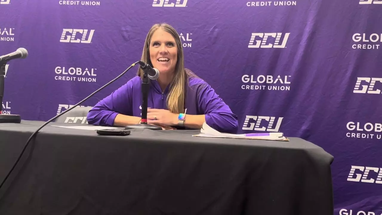 Kendra Potts Post Match Press Conference | GCU vs NAU 9.7.25