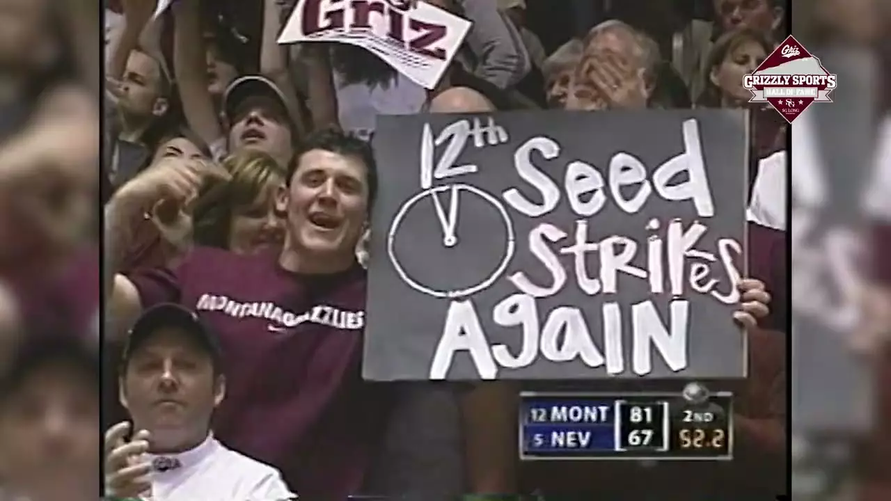 Image related to 2006 Griz Basketball Flashback: NCAA Tournament Win Over Nevada