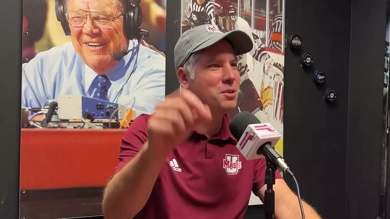 NewMass Minute; OT Win vs. Bentley and a Conversation with Coach Tommy Upton