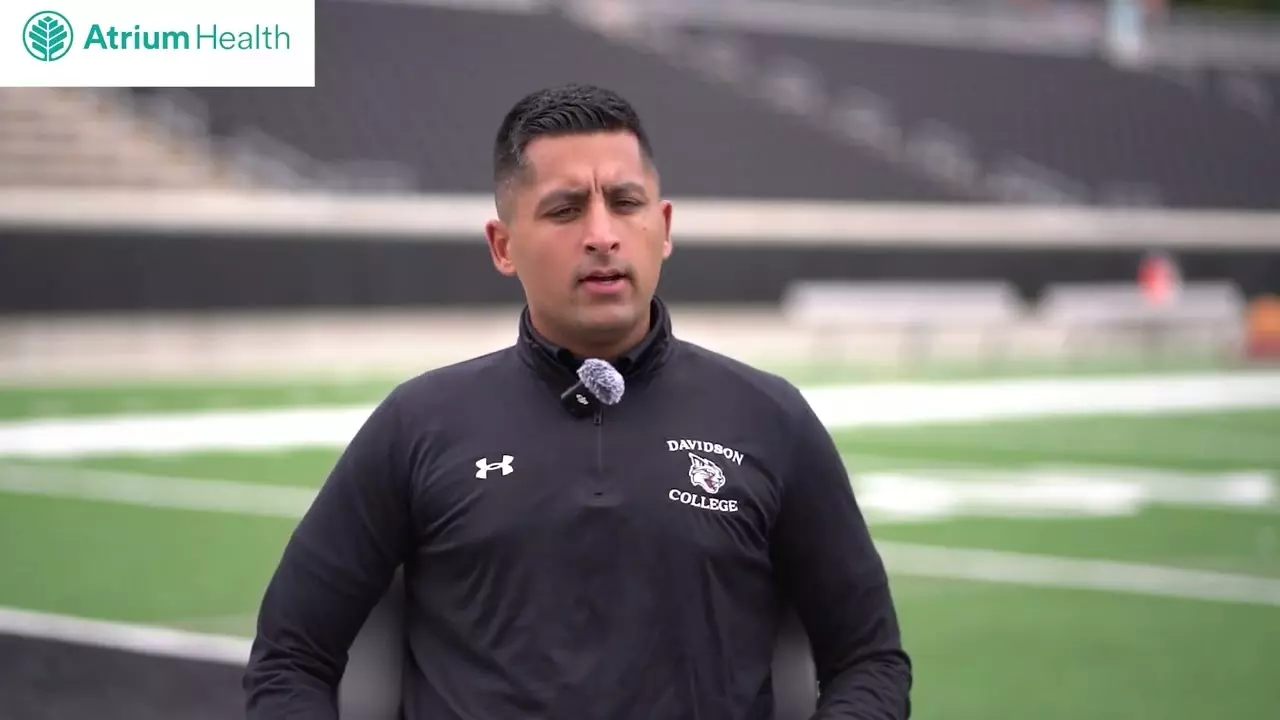 Thumbnail for WEEK 6: Coaches Corner with Head Coach Saj Thakkar presented by Atrium Health.