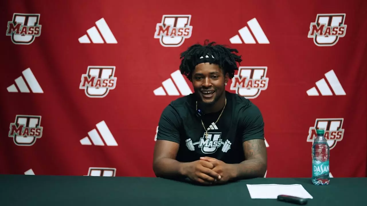 Massachusetts Football | Fall Camp Media 8.10.26 - Pop Watson