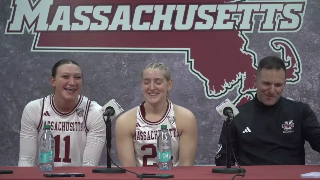 UMass WBB | Press Conference vs. Eastern Michigan | 02.04.26