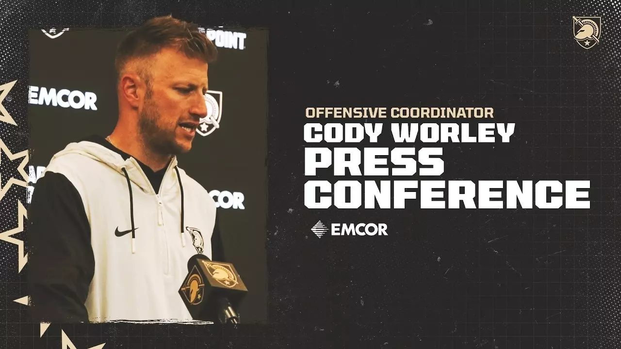 Thumbnail for Cody Worley Press Conference - Week 8 Tulsa