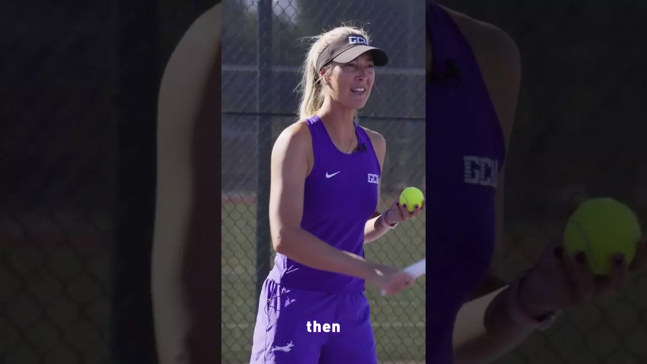 #MicdUp with Dané Vorster of GCU Women's #Tennis