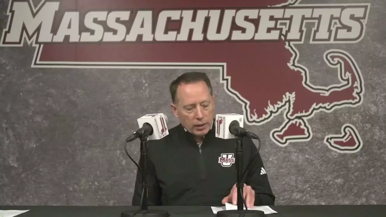 UMass IH | Coach Carvel Post Game Press Conference vs Northern Michigan | 10.05.25