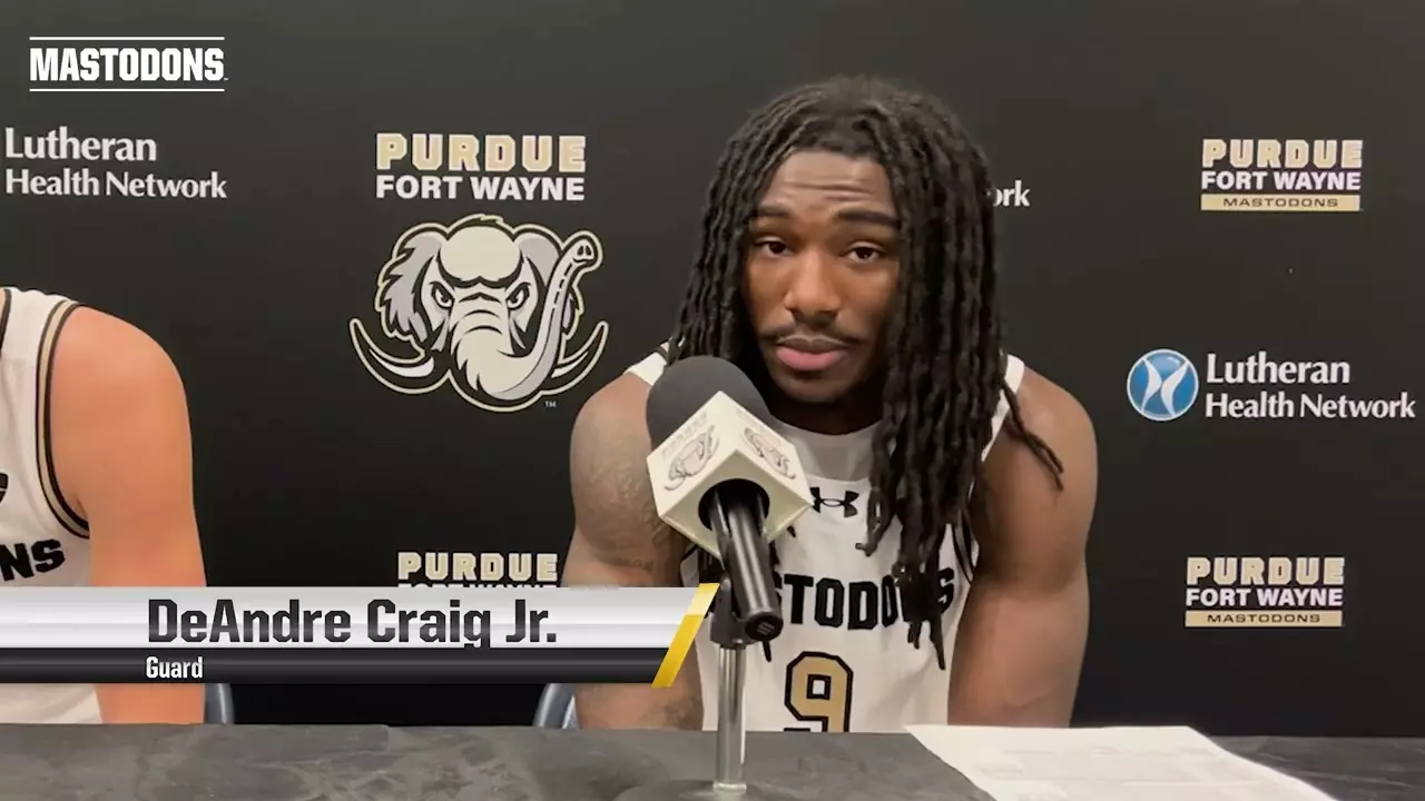 Image related to MBB PFW vs Holy Cross postgame and highlights