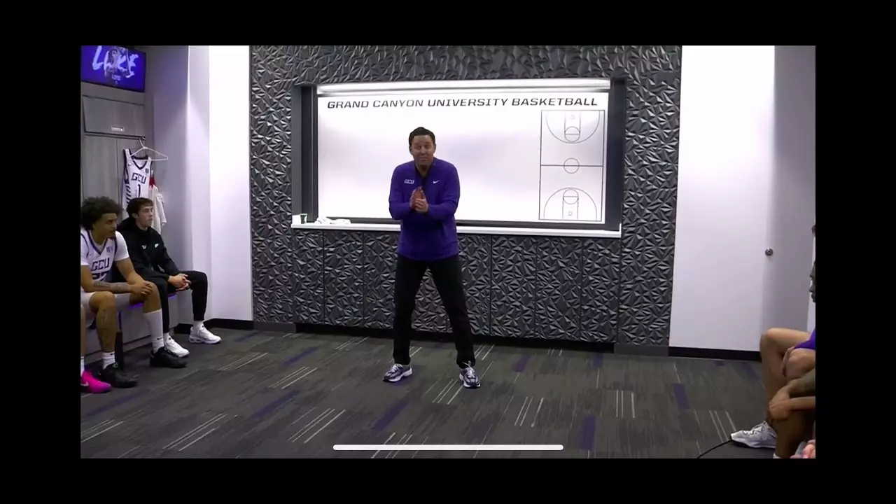 Inside the Locker Room: Coach Drew’s Pregame Message to Team