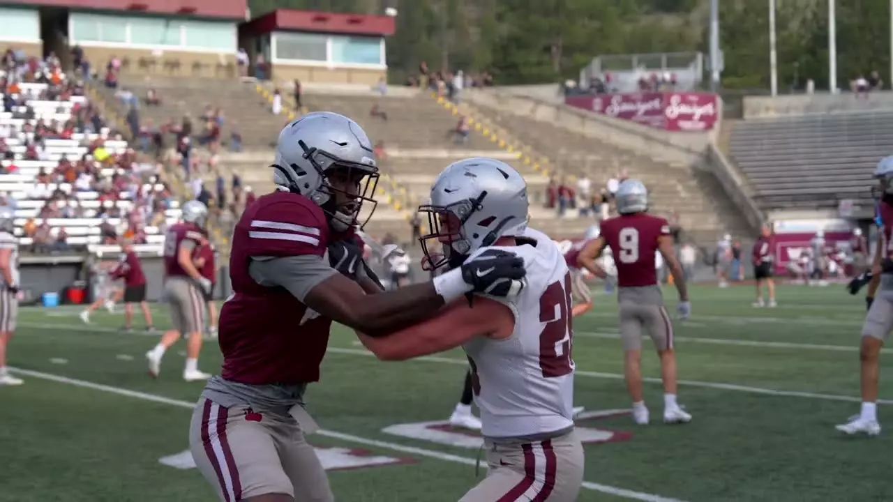 Image related to Griz Football Spring Game Highlights - 4/10/26