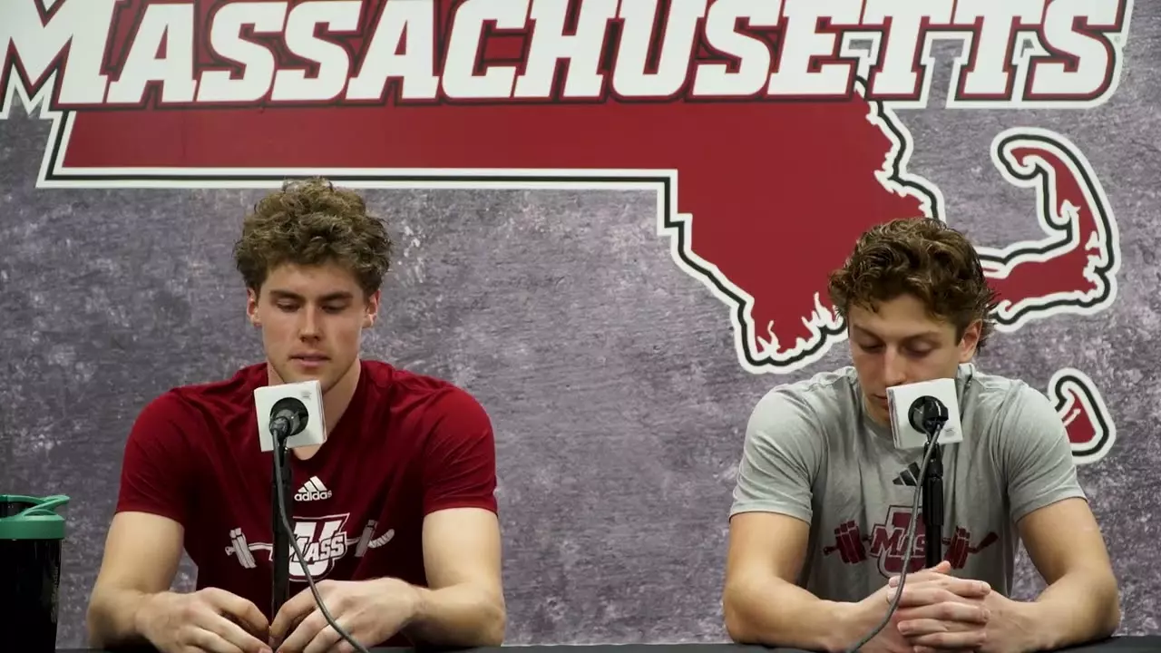 UMass IH | Post Game Press Conference vs RIT | 10.09.26