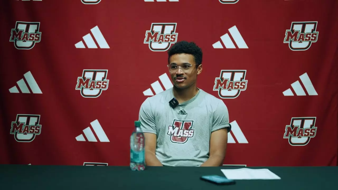 Massachusetts Football | Fall Camp Media 8.12.26 - Derek Morris