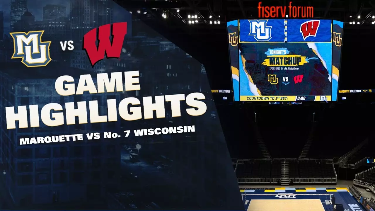 Image related to HIGHLIGHTS:  MUVB vs. Wisconsin
