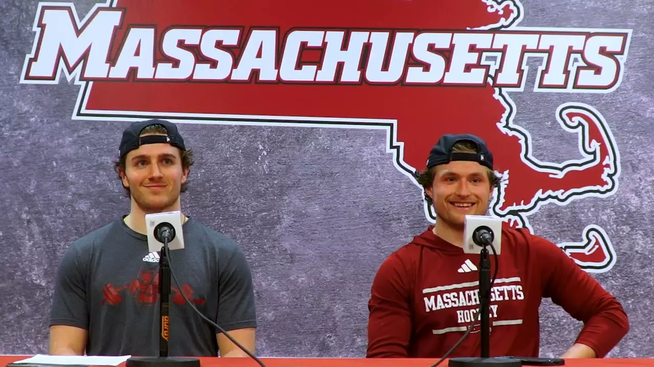 UMass IH | Post Game Press Conference vs Boston College | 03.05.26