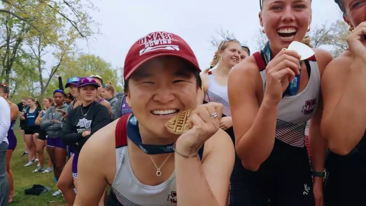 Massachusetts Women's Rowing | 5.16.26 MAC Championship Recap