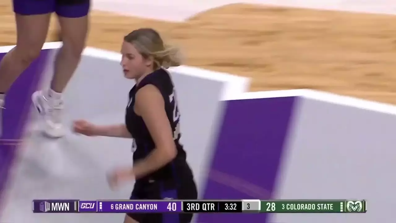 GCU Women's Basketball MW Quarterfinal vs. Colorado State - Highlights