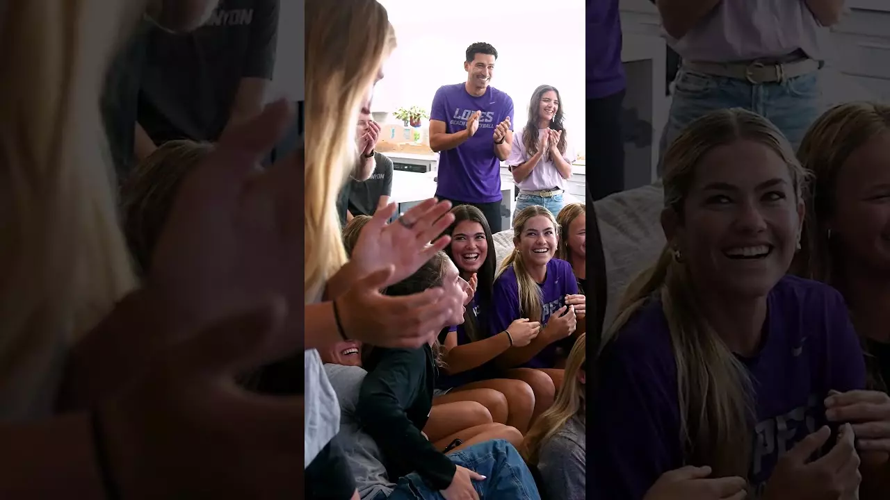 Beach Volleyball Gets In