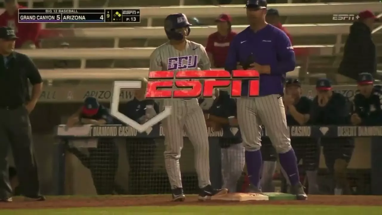 GCU Baseball at Arizona - 9th-Inning Highlights