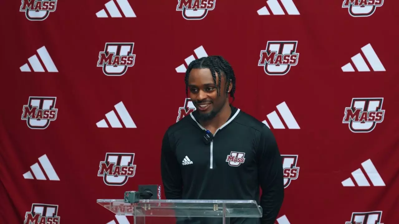 Massachusetts Football | Spring Ball Media 3.26.26 - TY Harding