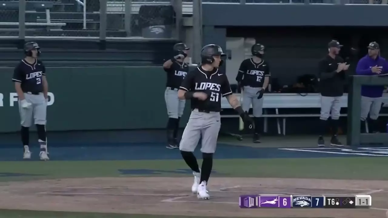 GCU Baseball at Nevada (G2) - Highlights