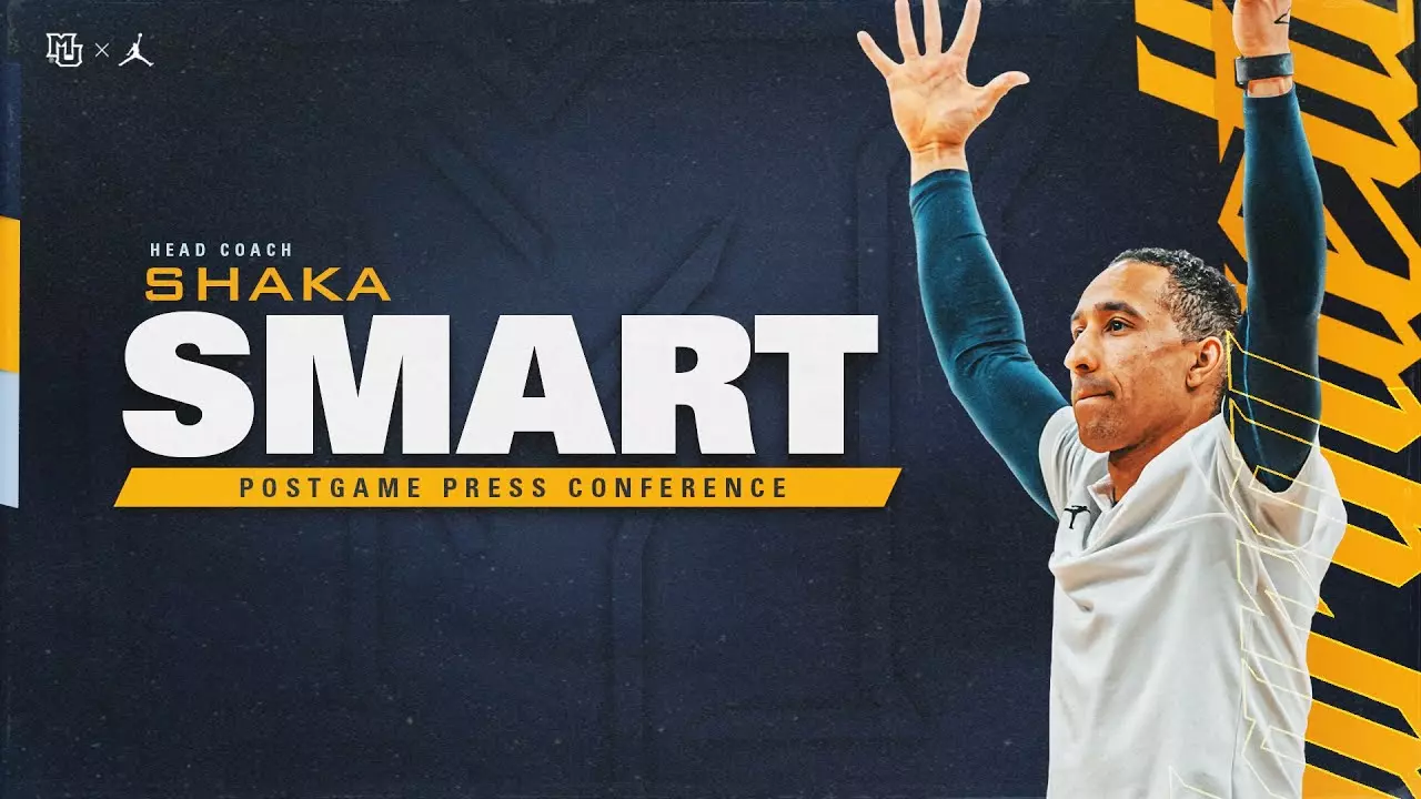 Image related to Central Michigan Postgame: Shaka Smart