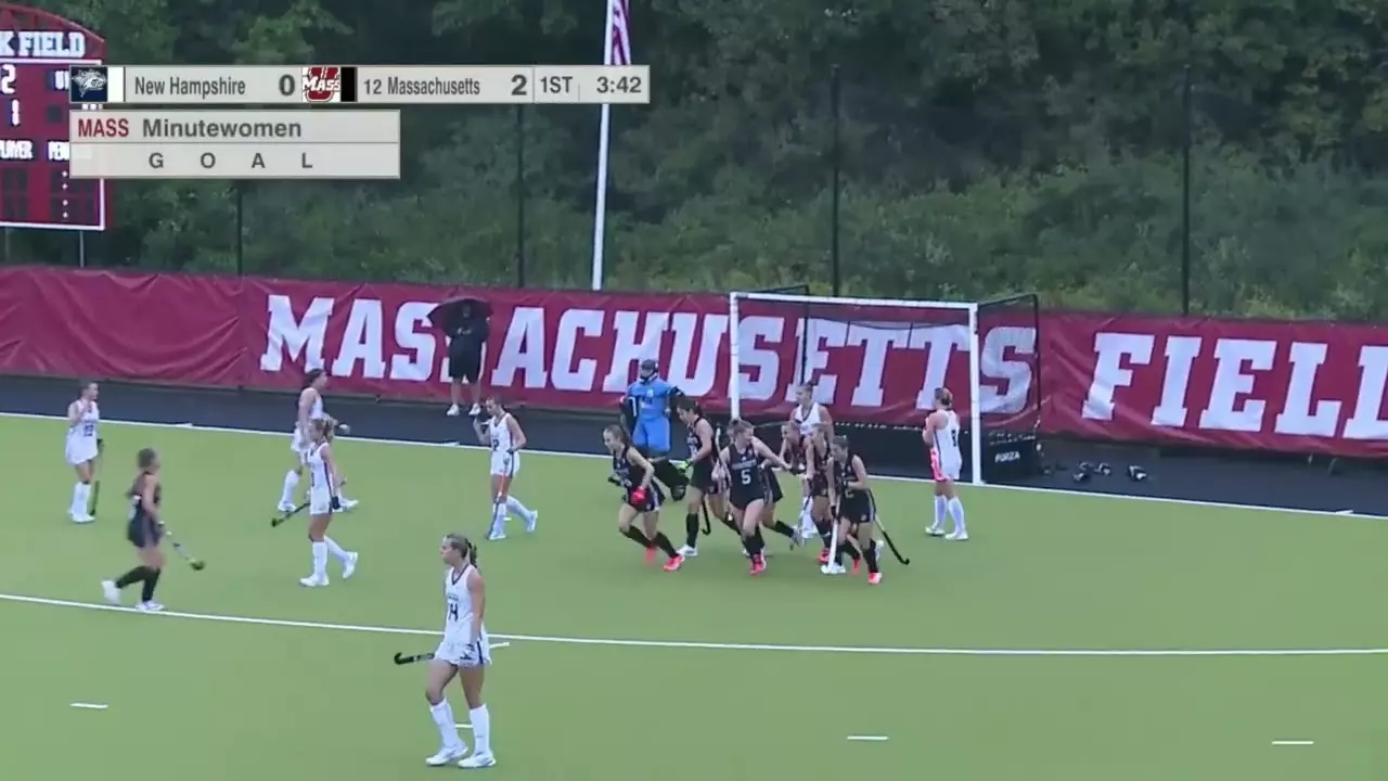 UMass FH | Broadcast Highlights vs UNH | 09.12.26