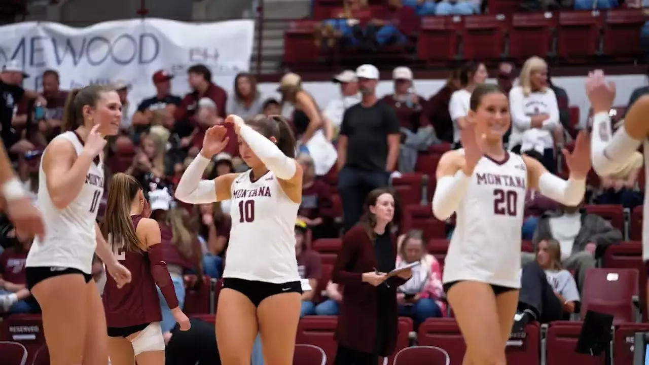 Image related to Griz Volleyball vs. Idaho Highlight - 10/3/26