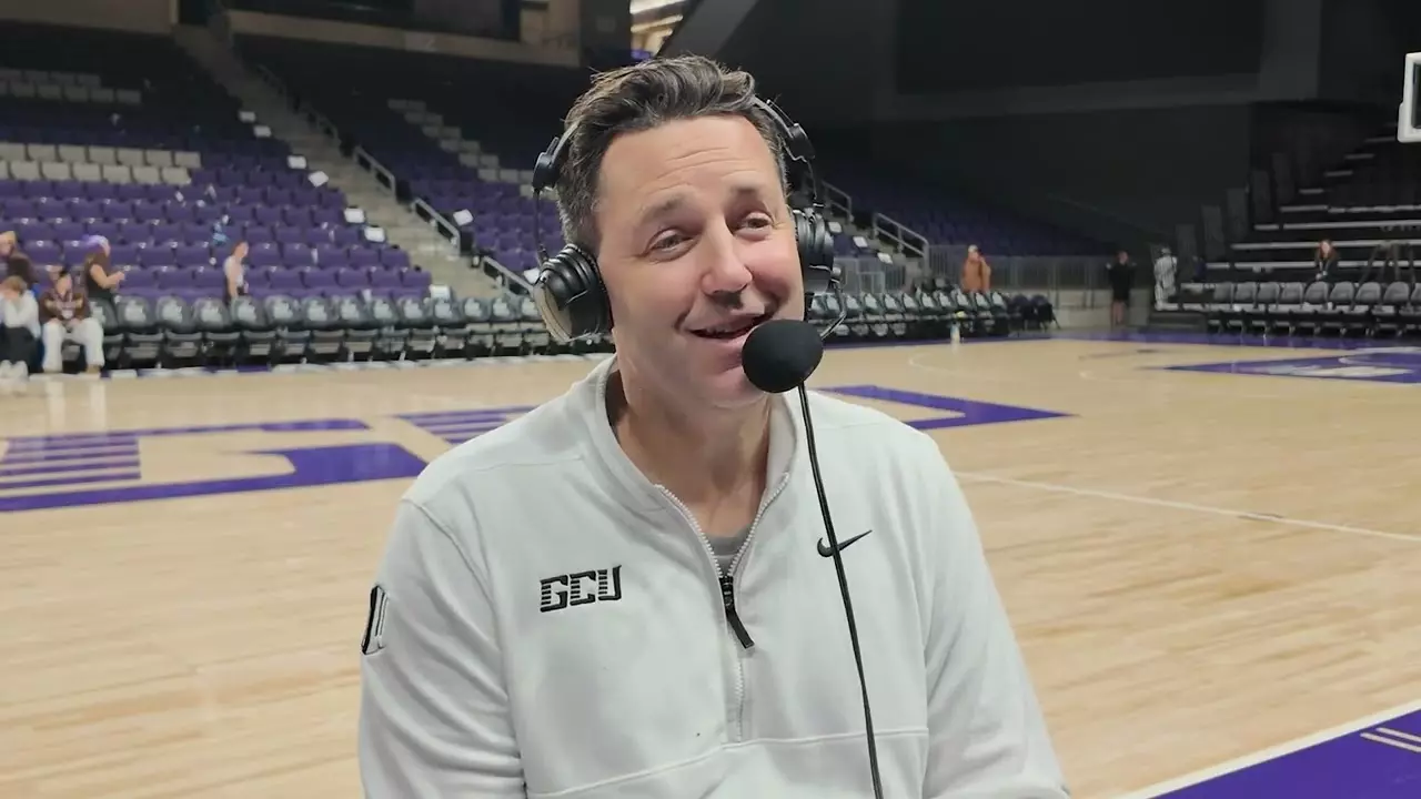 GCU Men's Basketball vs. Coastal Carolina - Postgame Radio with Bryce Drew