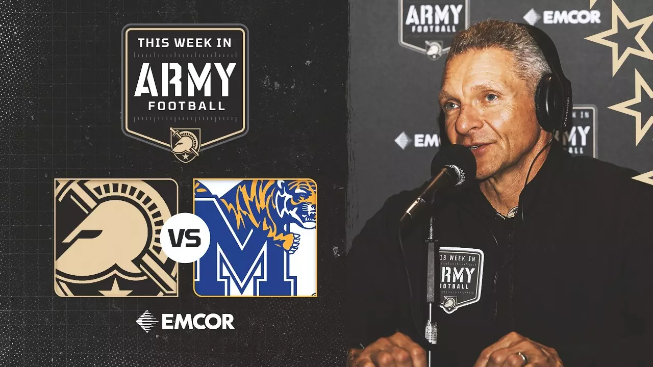 Thumbnail for This Week in Army Football: Week 9 Memphis
