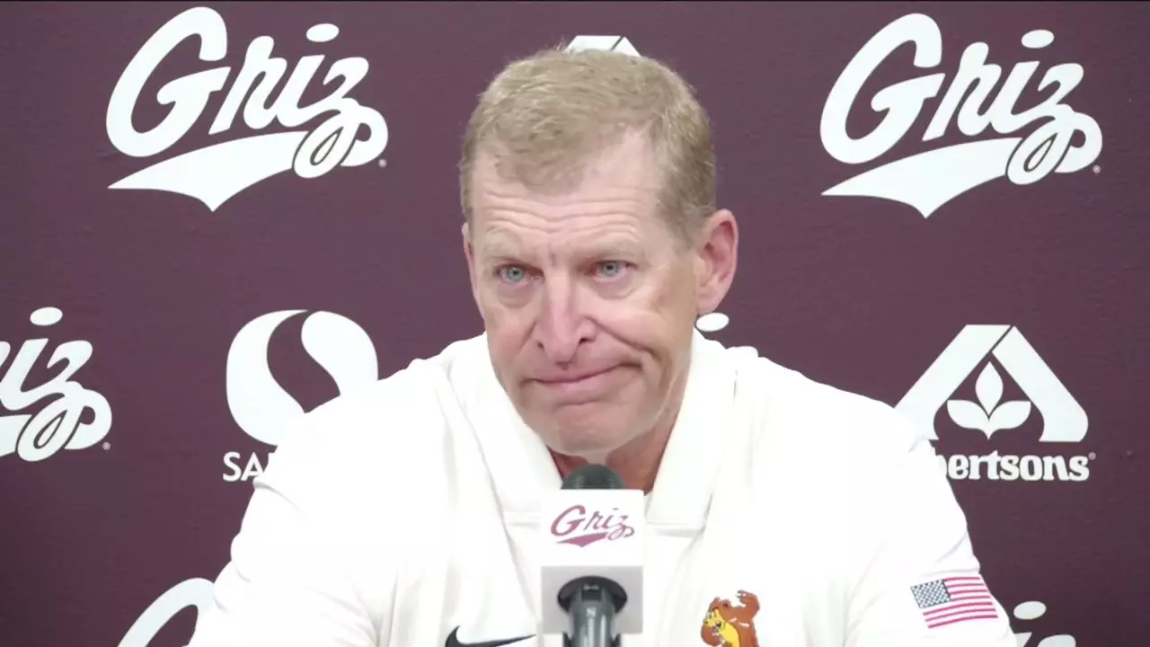 Image related to Griz Football Weekly Press Conference 11/3/25