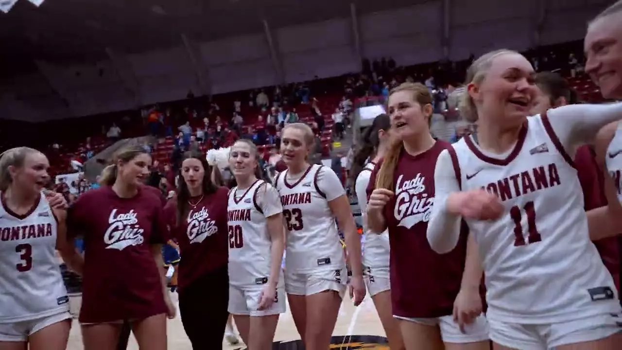 Image related to Lady Griz Basketball vs. Northern Arizona Highlights - 1/19/26