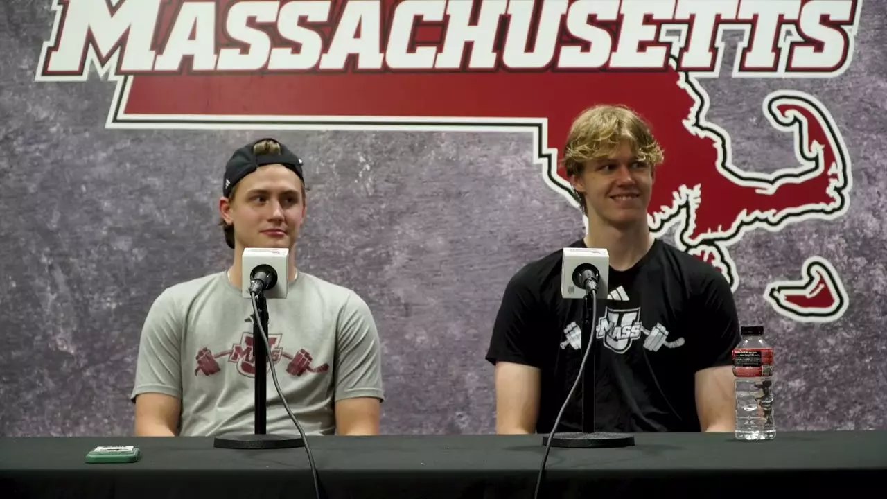 UMass IH | Post Game Press Conference vs Northeastern | 10.16.26