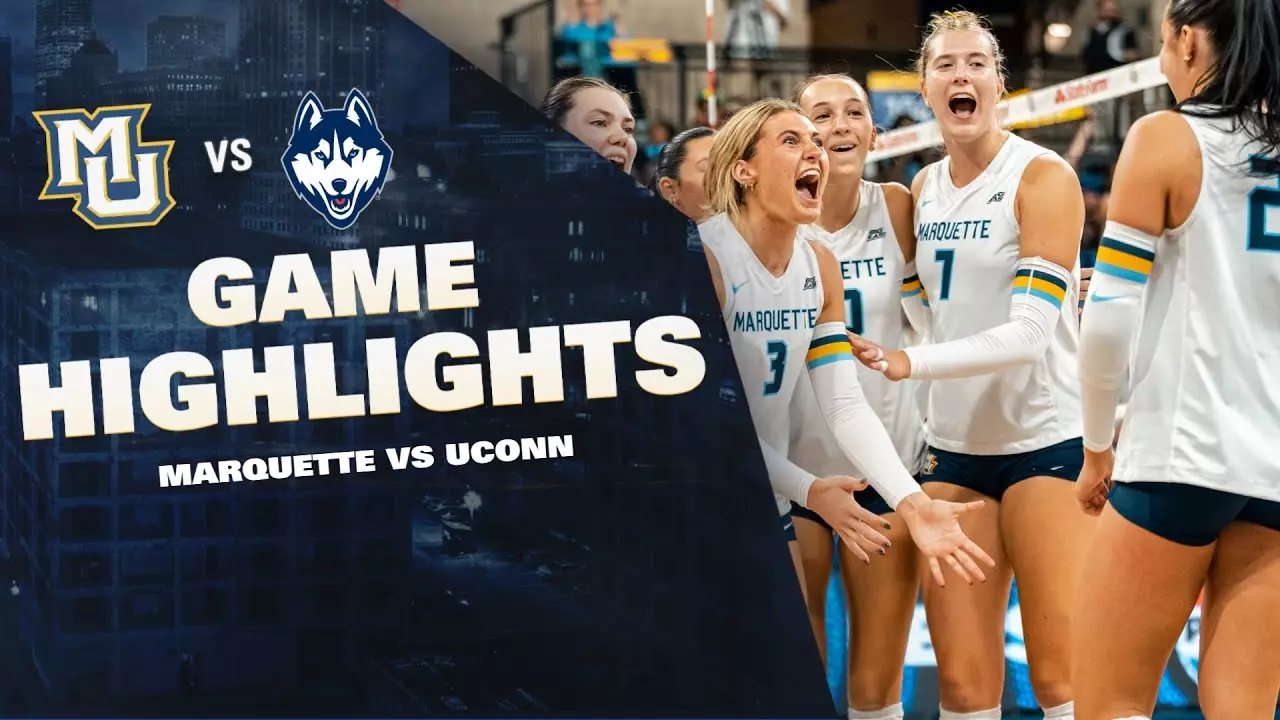 Image related to HIGHLIGHTS: VB vs. UConn