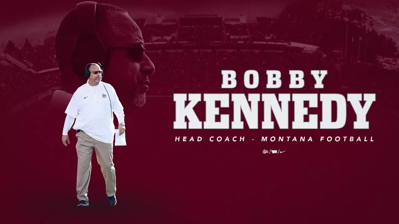 Image related to Griz Football Coach Bobby Kennedy Introductory Press Conference