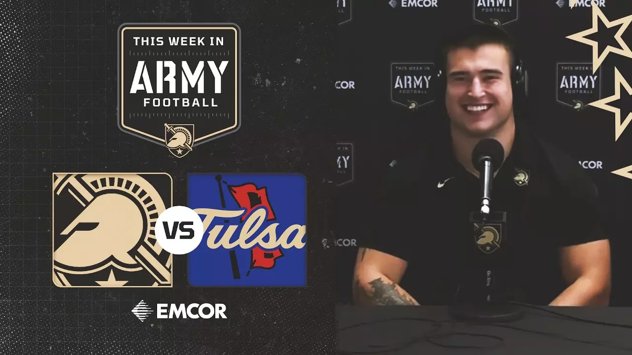 Thumbnail for This Week in Army Football: Week 8 Tulsa