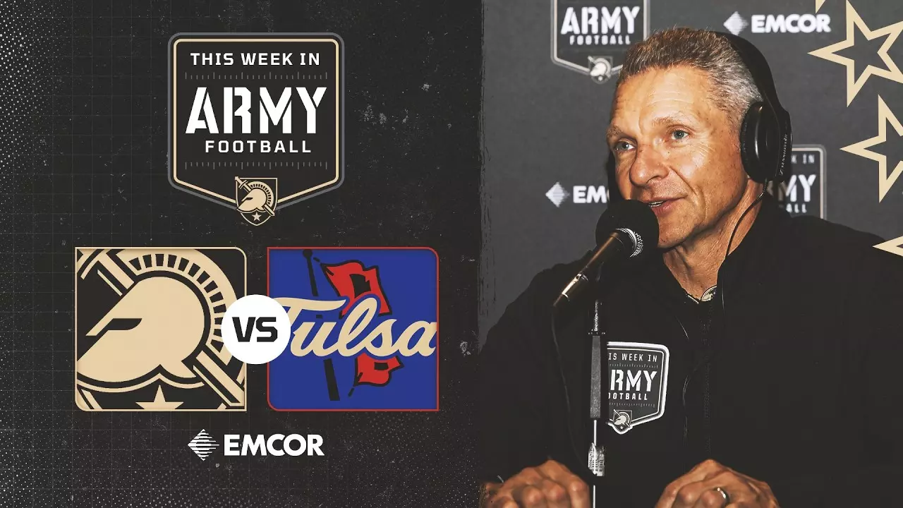 Thumbnail for This Week in Army Football: Week 8 Tulsa