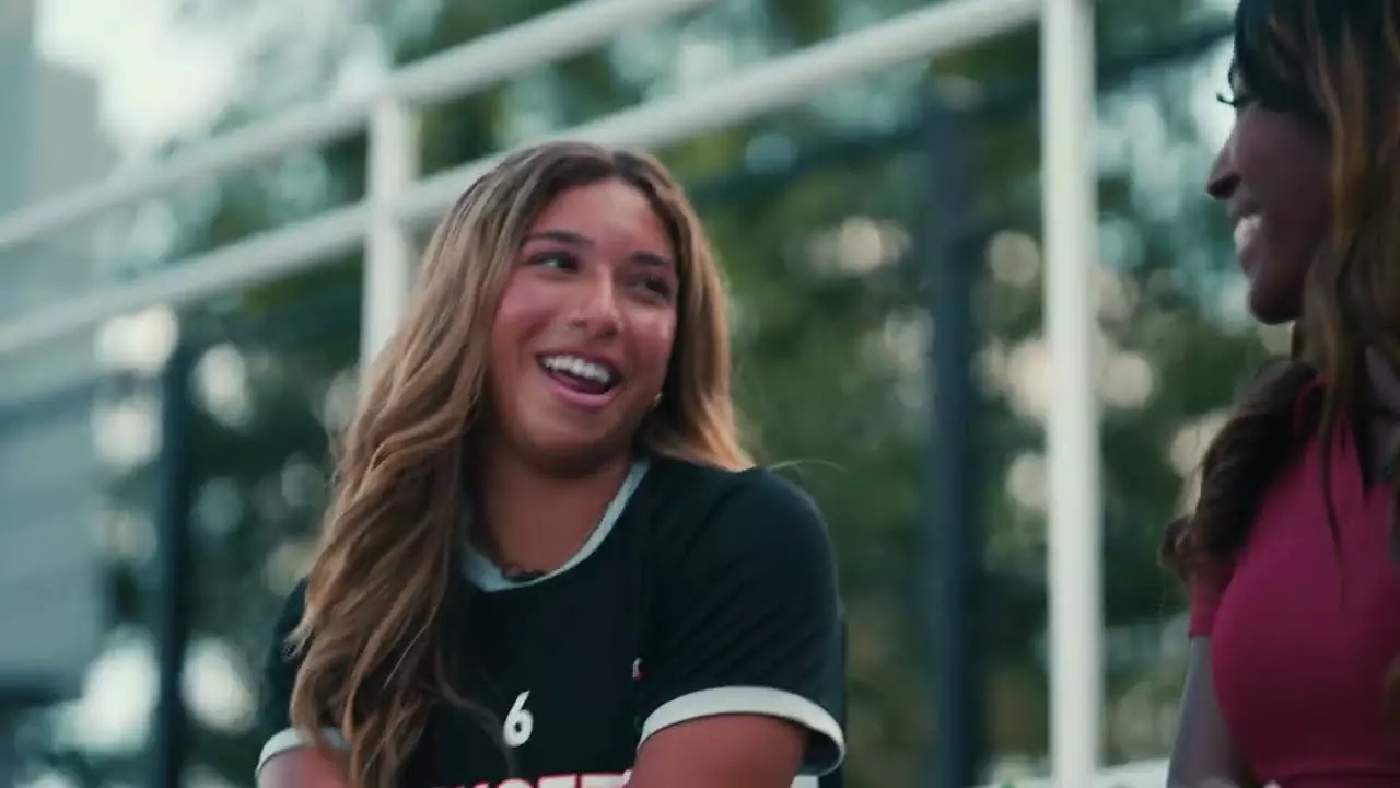 On the Pitch: Zoe Markesini