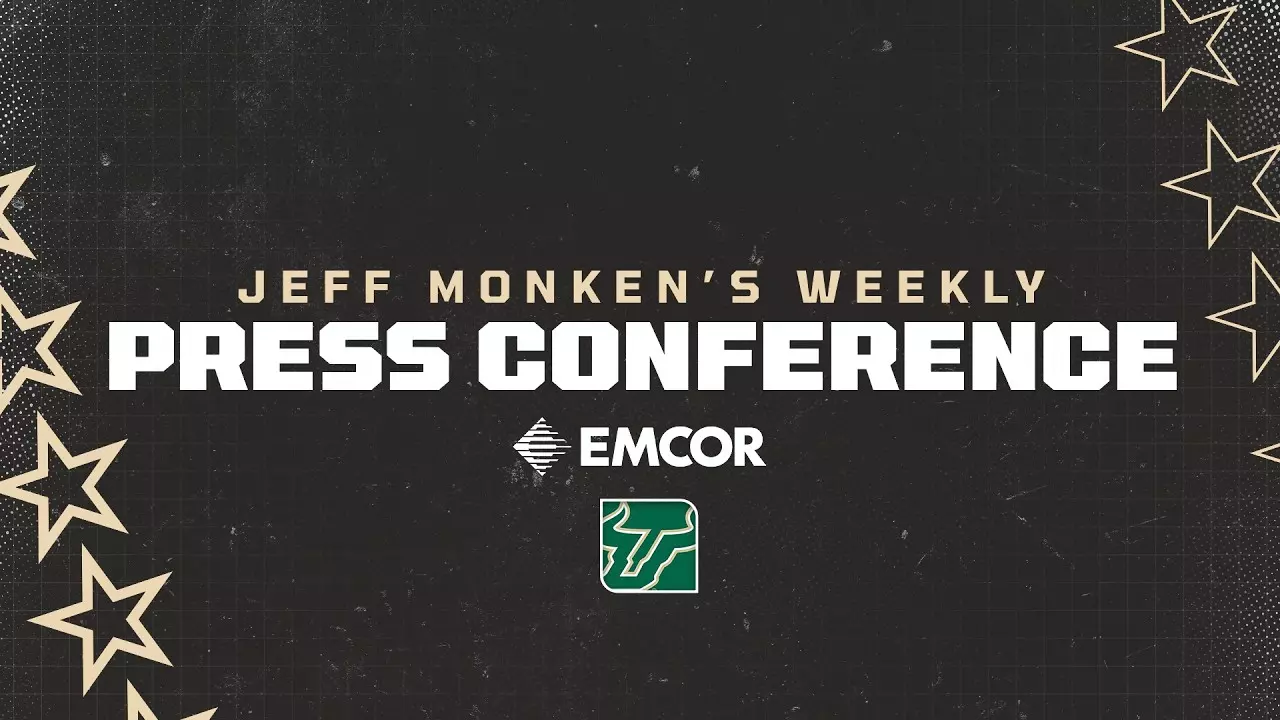 Thumbnail for Army Head Coach Jeff Monken Weekly Press Conference: Week 2 vs South Florida