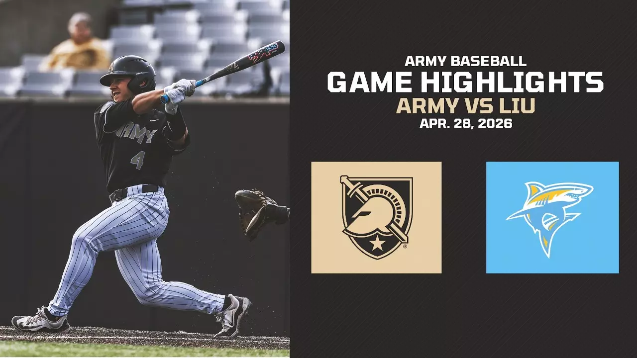 Thumbnail for Army vs. LIU Baseball Game Highlights