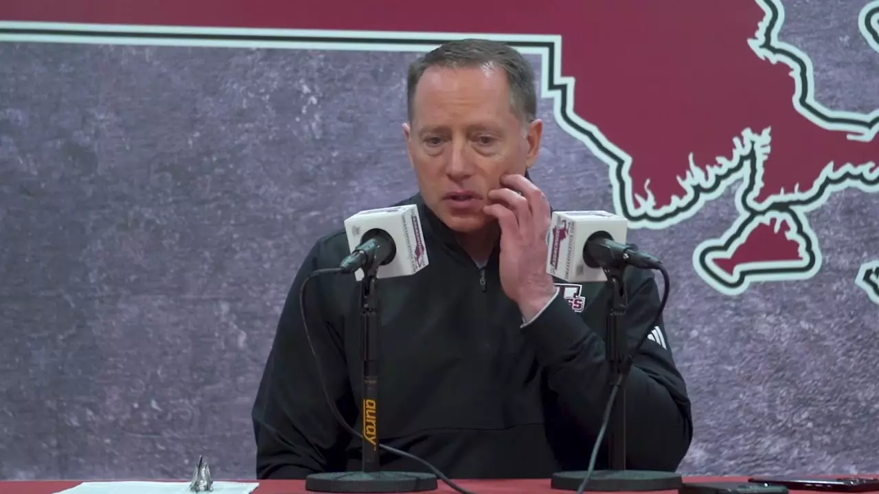 UMass IH | Coach Greg Carvel Post Game Press Conference vs UConn | 02.28.26