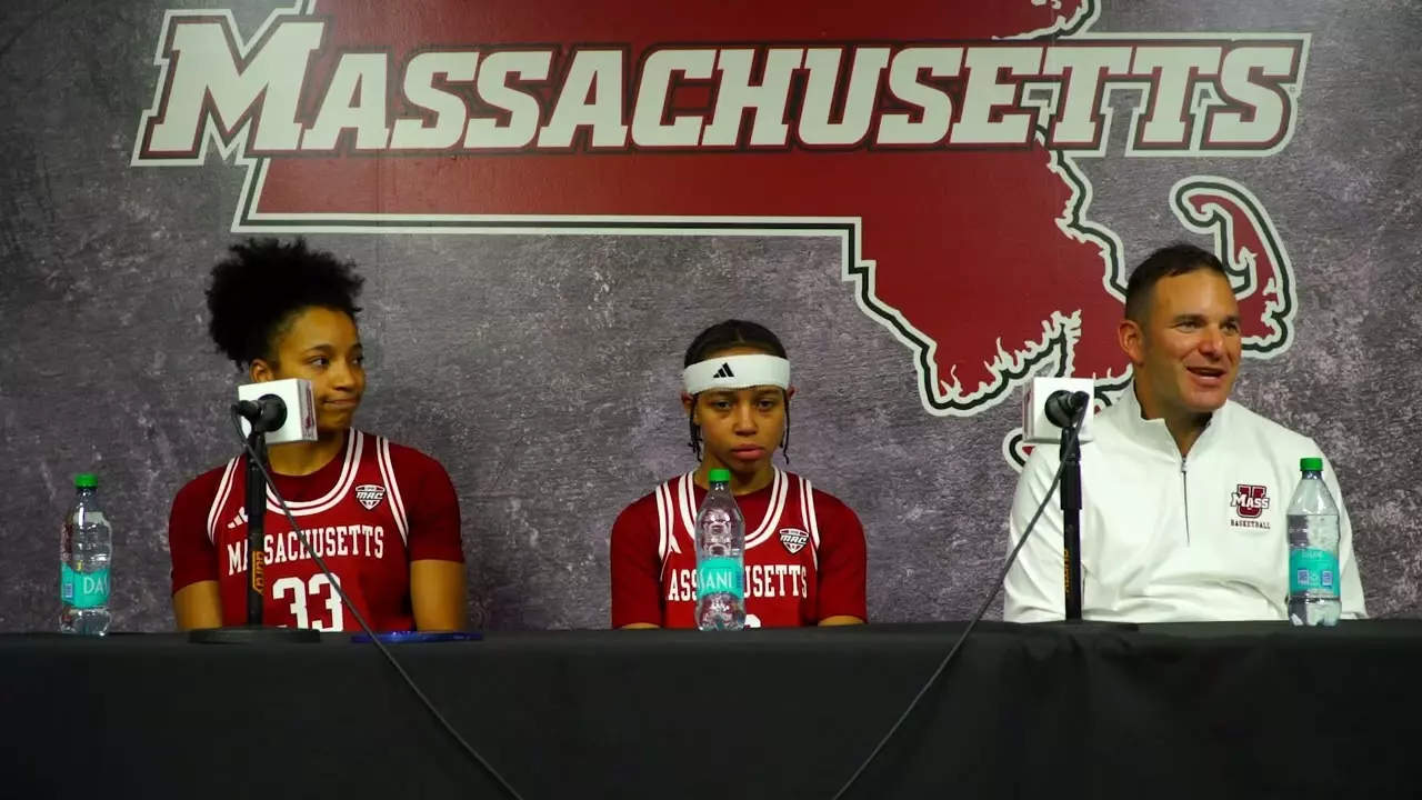 UMass WBB | Mike Leflar and Players Post Game Press Conference vs Pace | 10.25.26