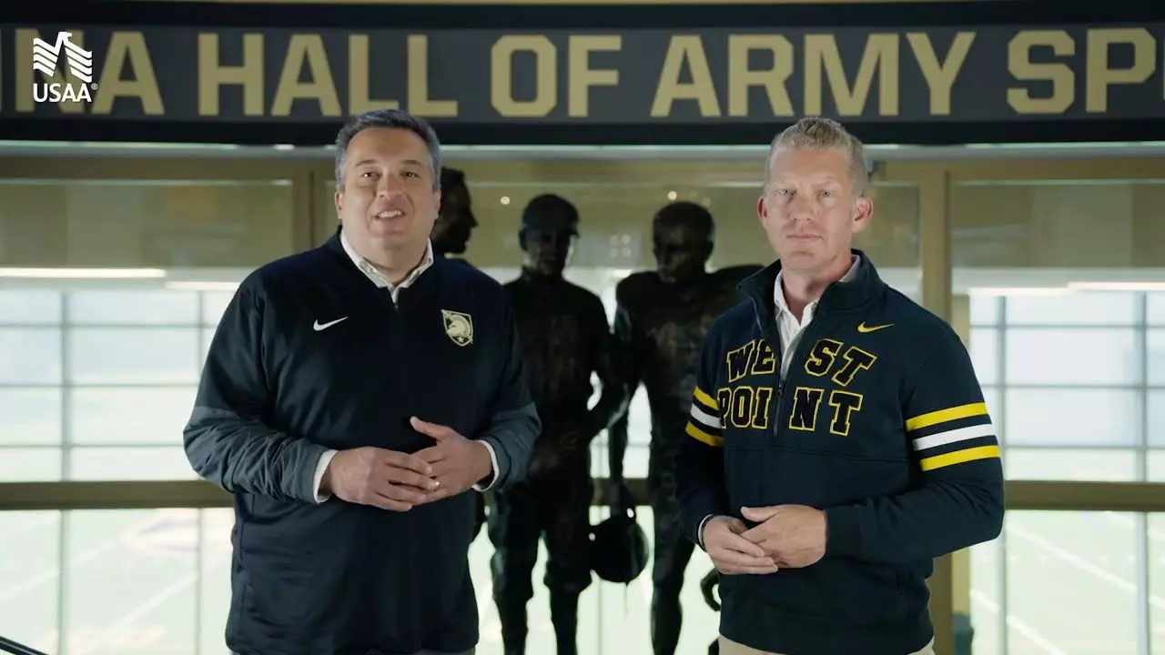 Thumbnail for Army Director of Athletics Tom Theodorakis Talks About Historic Partnership with USAA